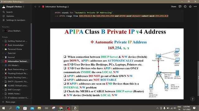 #What is APIPA   #APIPA Concept  #How does work APIPA