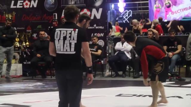 Ибрагимов Гаирбег Абдугалимов ИМАМ Open Mat 3
