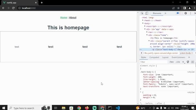 Learn Vuetify 3 In Arabic 2023 5- Font