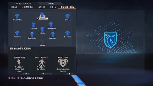 RECREATE SPALLETTI'S NAPOLI TACTICS IN FIFA 23