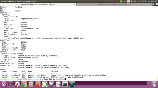 Container Orchestration | Need and demo