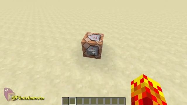 Hologram Generator in Minecraft