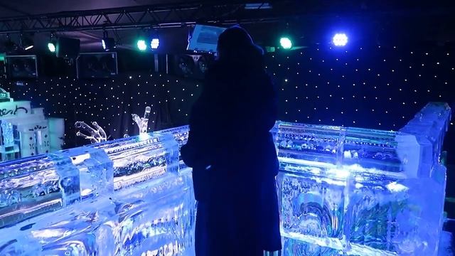 VLOG: Попали в сказку СНЕЖНАЯ КОРОЛЕВА ❄️ Волшебный влог ! ???Magic Eis ❄️