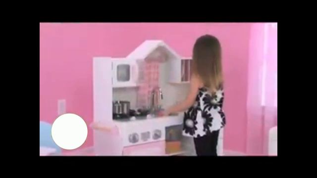Игровая кухня для девочки из дерева KidKraft "Модерн" (Modern Country Kitchen)