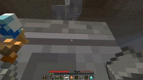 Minecraft Dungeons Mod-dungeon test