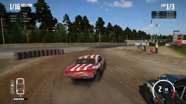 Car Game Wreckfest Лучшая игра?\Green Watch