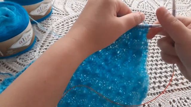 Узор для палантина
