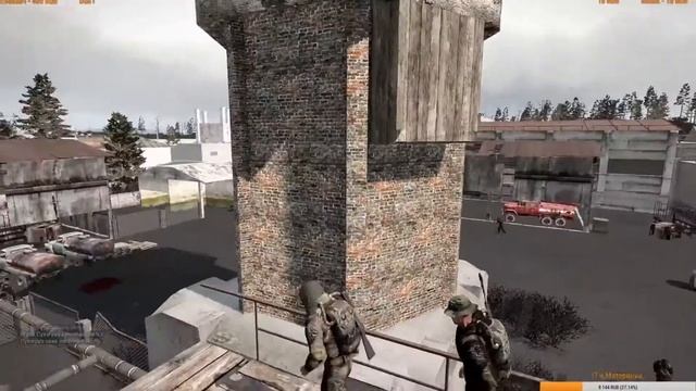 ПОСЛАННИК ЗОНЫ, КРОВЬ И МЯСО в ARM S.T.A.L.K.E.R Online