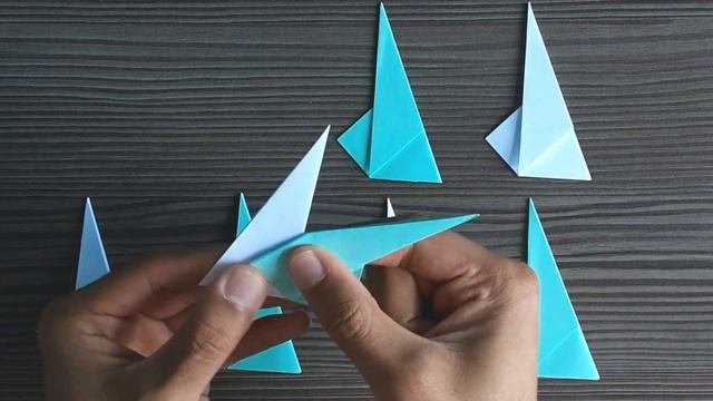 How To Make An Origami 8 Pointed Ninja Shuriken  Easy Origami