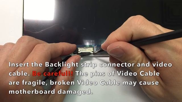 MacBook Pro Retina 13" A1425/A1502 Panel Turn on Test