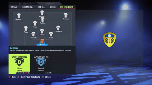Recreate Marcelo Bielsa 3-3-1-3 Leeds Tactics (21-22) in FIFA 22 (works on FIFA 23)