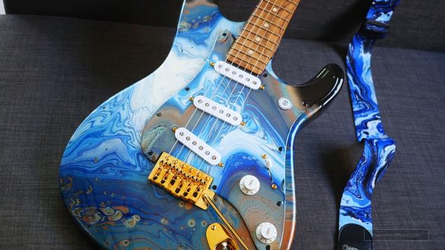 WTH is this crazy Ibanez Jem? A custom prototype by Mad Hatter Guitar Products