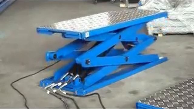 Подъемник ножничный AET F6106