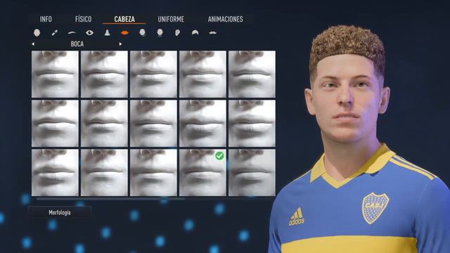 DAVO XENEIZE FACE FIFA 23