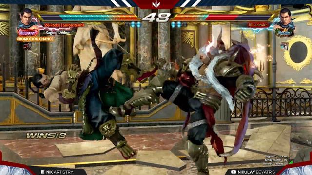 I'm now a Tekken King! - Tekken 7 #Short