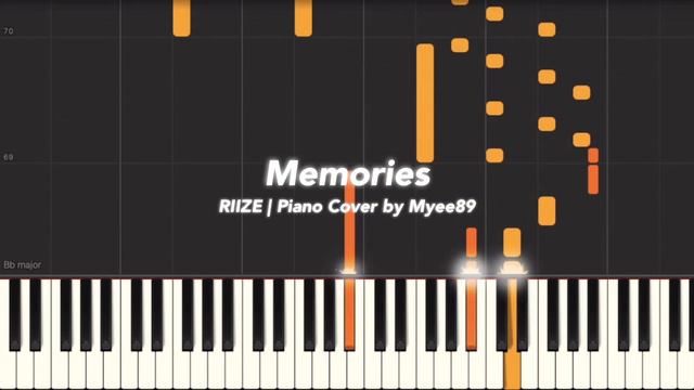 RIIZE (라이즈) - Memories [PIANO COVER]