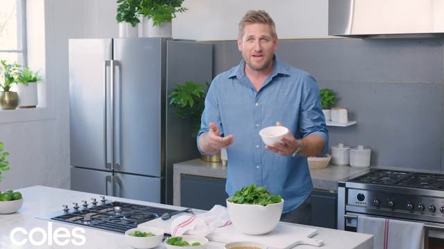 Fresh Asparagus & Cabbage Salad | Cook with Curtis Stone | Coles