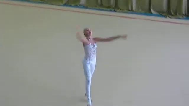 Аня Евтушенко, 2002, мяч, тренер Наталья Еремина