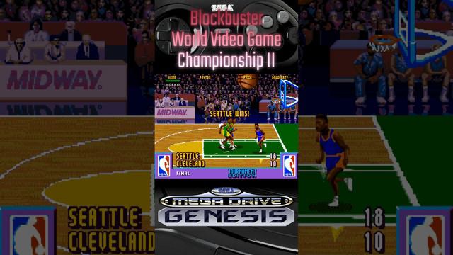 Blockbuster World Video Game Championship II (Sega Mega Drive/ Genesis)