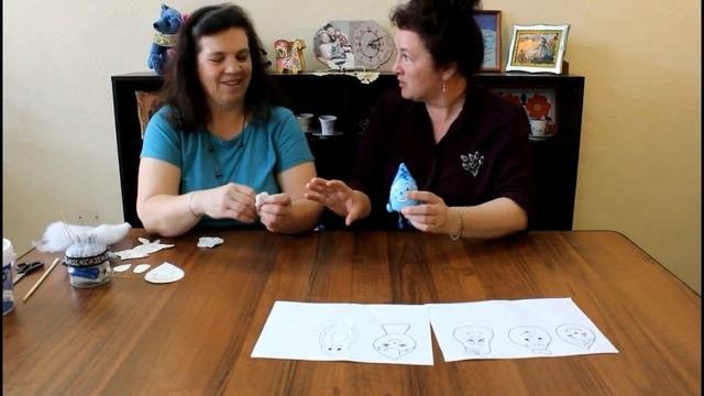 Студия "Машенькины куклы" представляет передачу "Творчество вне возраста": "Игрушка "Капитошка".