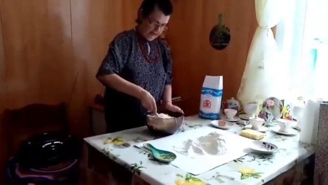 СЛОЁНОЕ ТЕСТО БЕЗ ДРОЖЖЕВОЕ...(ПРЕСНОЕ)
