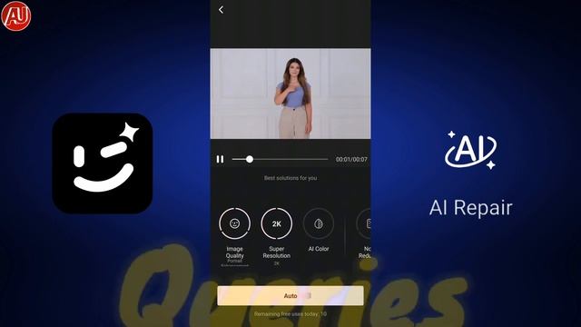 AI Video Enhancer App - Enhance Video Quality on Android
