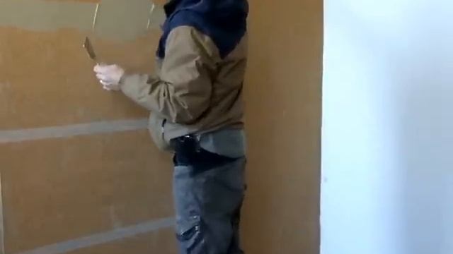 Cappotto termico isolante con sughero sottile rifinito con Vegancolor, Pittura e Rasante termico