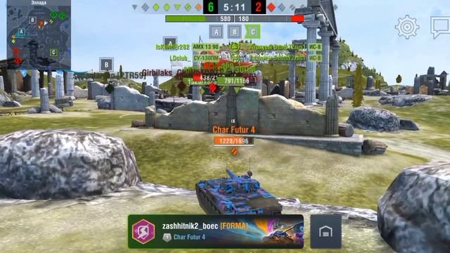 катаю шкафы товарищем в танк Blitz