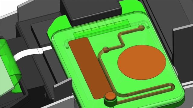 HemoPalm Analyzer Video Schematic - Sequence of Operations