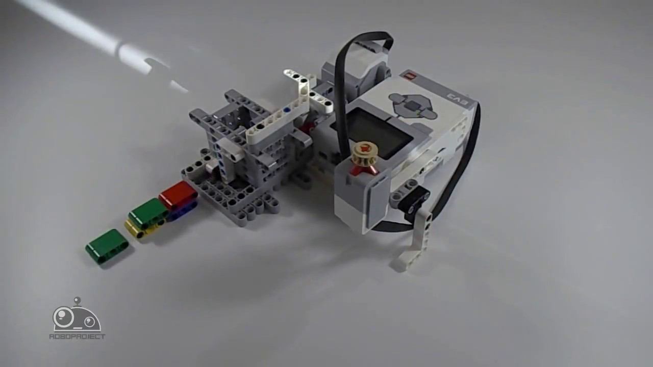 Lego Mindstorms EV3 - Раздатчик