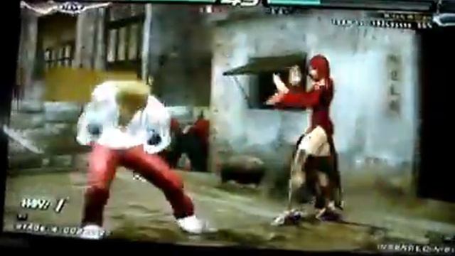 tekken 6 steve fox