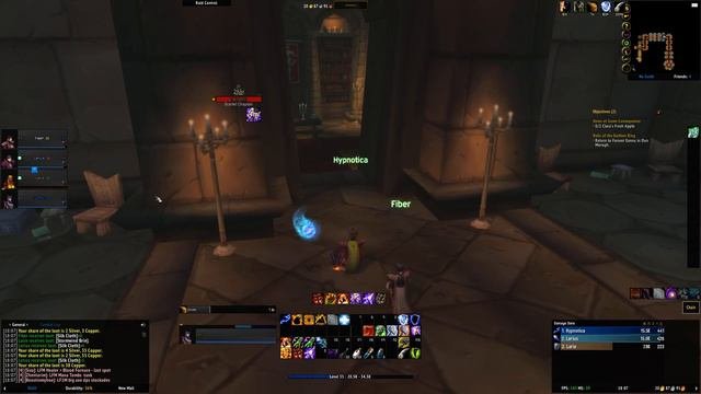 2022 02 10 WoW WotLK Leveling (scarlet Monastery Farm)