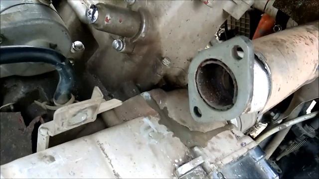 Выхлопуха CF MOTO 500.