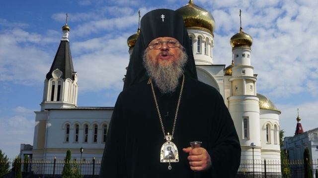 Архиепископ Владикавказский и Аланский - Герасим поздравил православных с Пасхой