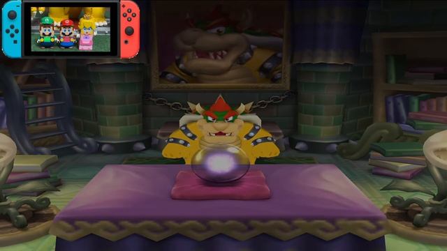 Can Bowser break out and defeat LEGO Mario, Luigi and Peach? LEGO vs Gameplay