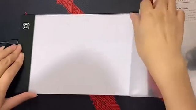 Копировальная доска! Рисовать стало еще удобней!