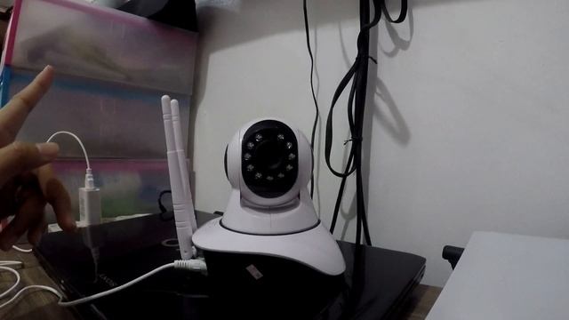 TAGALOG DEMO of V380 SMART FLEXIBLE FULL PTZ CAMERA with v380  v380s application  v380 v380s  p