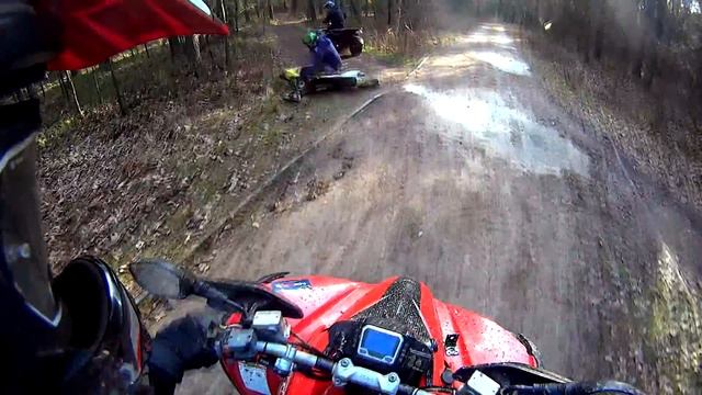 Kawasaki prairie 300 | Suzuki RMZ-250 | TGB Target 525 4x4