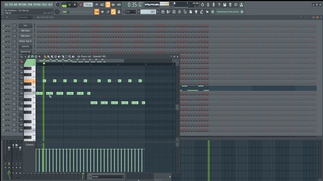 Новенький Бит / FL STUDIO 20 / Простой Бит / Ilya Malakhov - Just