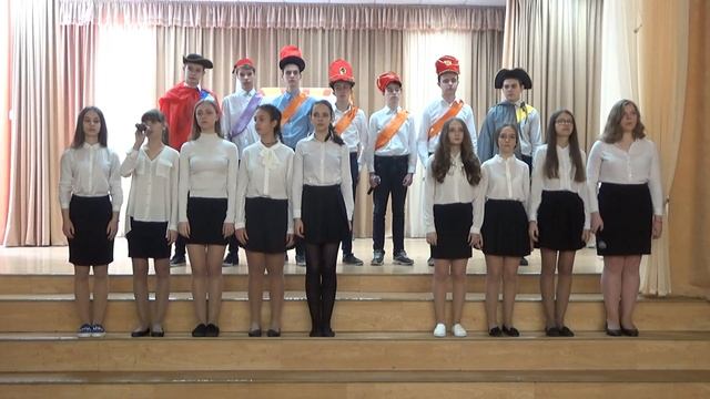 9а линейка 23 февраля
