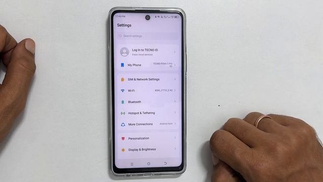 How to take screenshot on Tecno Pova 5 Pro 5G - 3 Ways