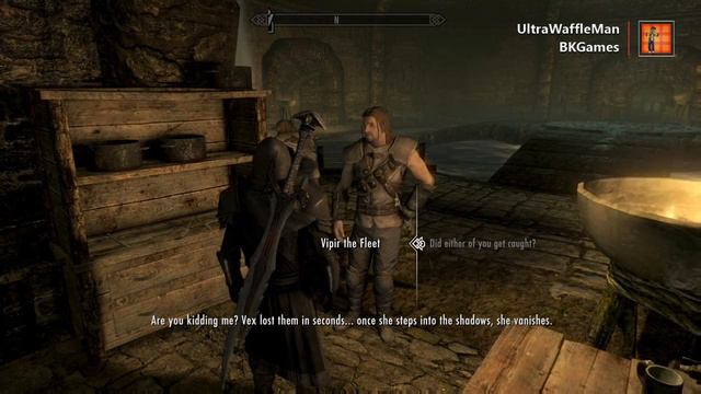 A Fleeting Memory- Skyrim:Special Edition