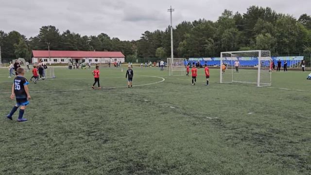 СЕРВИКО. Летнее первенство. ДФЛ 2015/16г.р. Серебряная лига. Ураган Синие-Торнадо 2017. 1 тайм