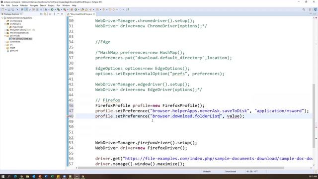 Part30-Selenium with Java Tutorial | Practical Interview Questions and Answers