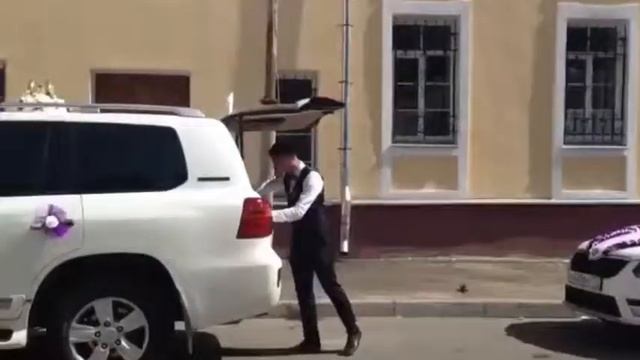 Один день на свадьбе.Часть 1