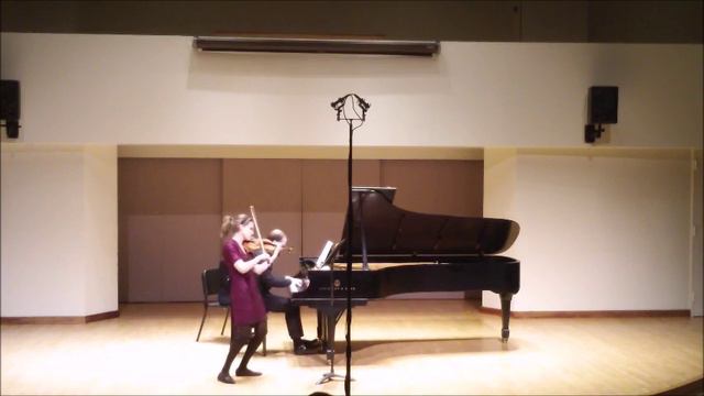 Sonata in A major for Violin and Piano: II. Allegro -- César Franck