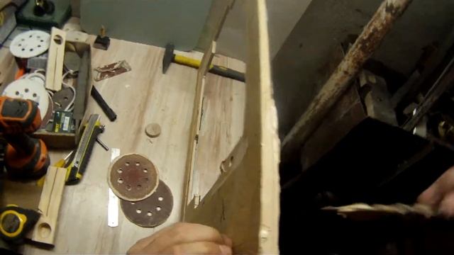 Рама для зеркала из мусора