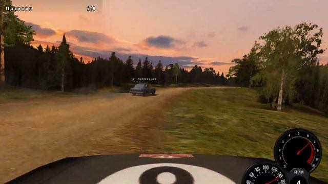 Ралли Трофи - Rally Trophy - прохождение - Аркада Россия