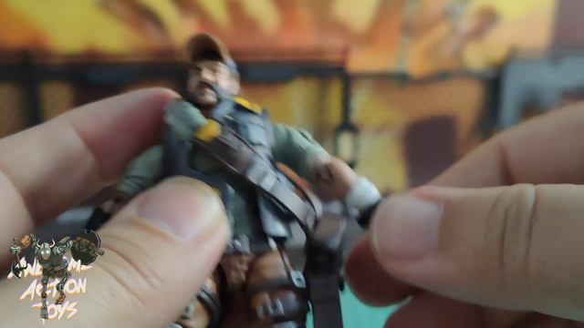 Corvus Belli Infinity NA2 Moonstuckers Man, 1:18 scale action figure by JoyToy