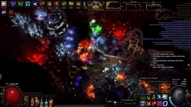 [PoE 3.5] MF Windripper Deadeye - Build Demo